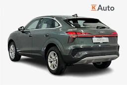 sage vihreä Audi Q3 2026 kuva 2.