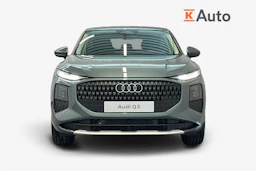sage vihreä Audi Q3 2026 kuva 4.