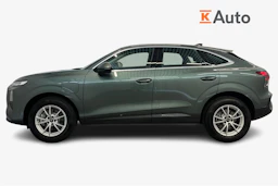 sage vihreä Audi Q3 2026 kuva 5.