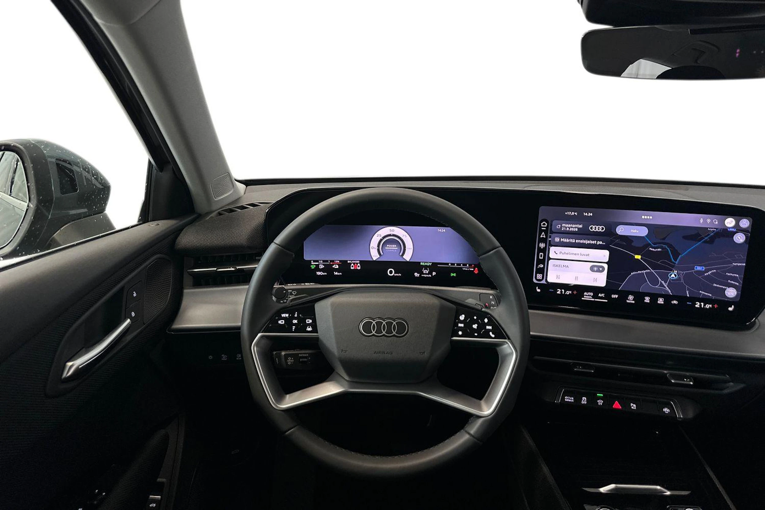 sage vihreä Audi Q3 2026 kuva 9.