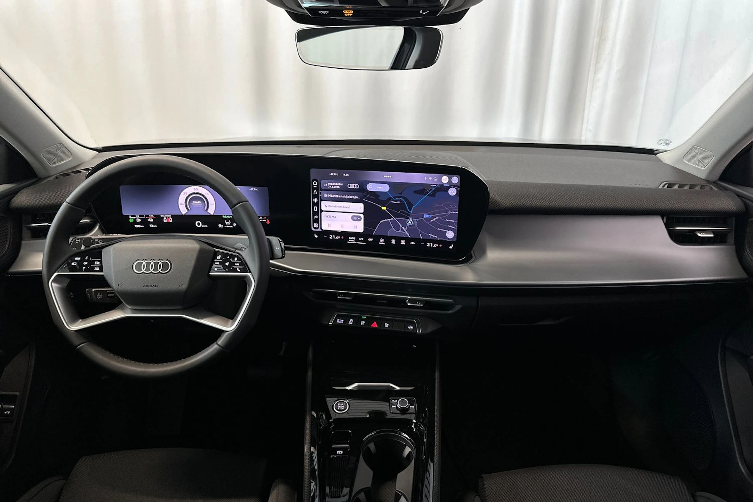 sage vihreä Audi Q3 2026 kuva 10.