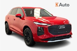 progressive punainen Audi Q3 2026 kuva 1.