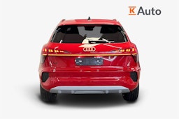 progressive punainen Audi Q3 2026 kuva 3.