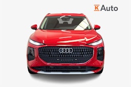 progressive punainen Audi Q3 2026 kuva 4.