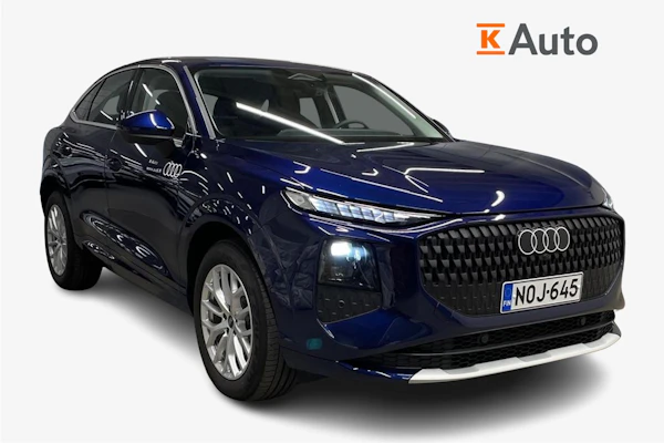 Audi Q3 Sportback TFSI quattro 150 kW | Digital Matrix LED | Vetokoukku | Advanced Key | Webasto