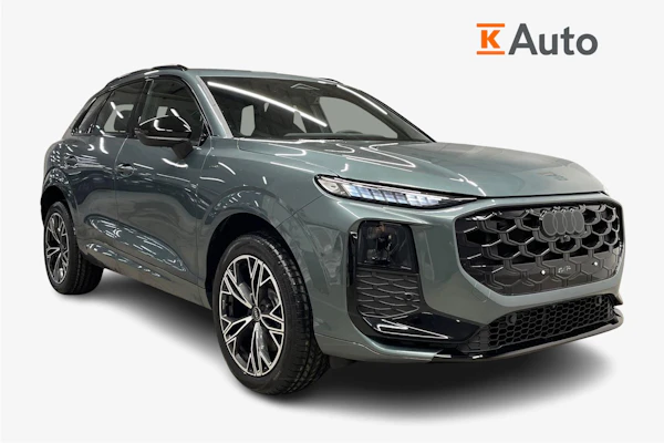 Audi Q3 e-hybrid 200 kW | Vetokoukku | S line ulko- ja sisäpaketti | Digital Matrix LED | Musta Optiikka