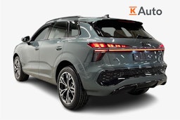 vihreä Audi Q3 2026 kuva 2.