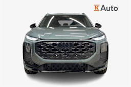 vihreä Audi Q3 2026 kuva 4.