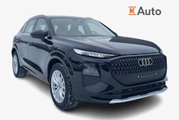 musta Audi Q3 2026 kuva 1.