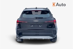 musta Audi Q3 2026 kuva 3.