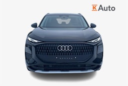 musta Audi Q3 2026 kuva 4.