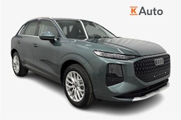 met. vihreä Audi Q3 2026 kuva 1.