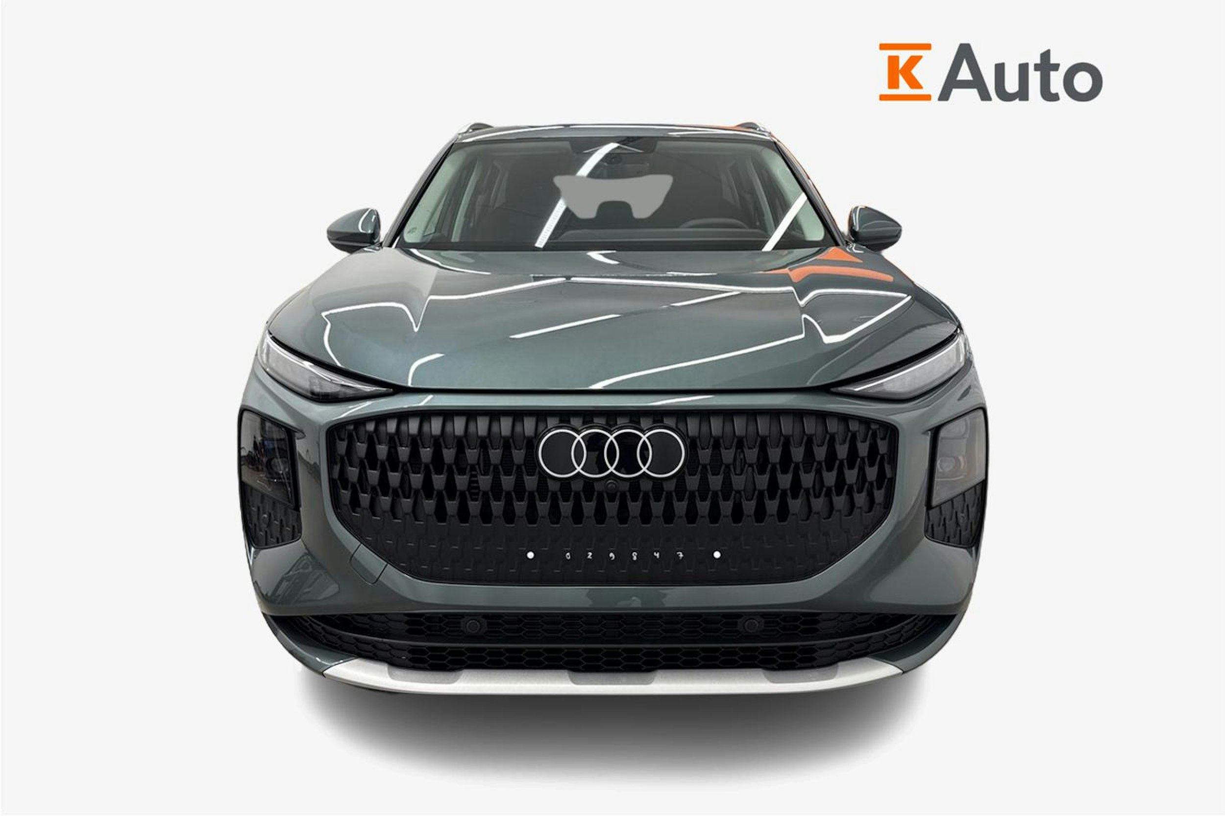 met. vihreä Audi Q3 2026 kuva 4.