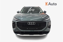 met. vihreä Audi Q3 2026 kuva 4.