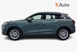 met. vihreä Audi Q3 2026 kuva 5.