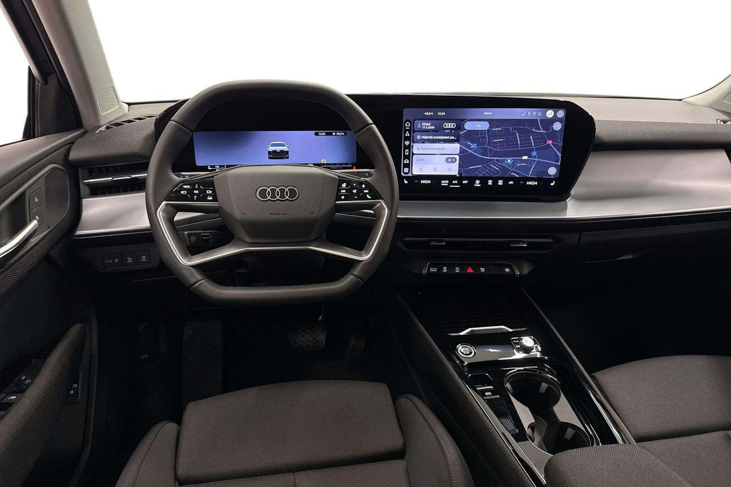 met. vihreä Audi Q3 2026 kuva 7.