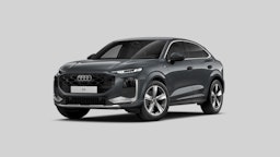 harmaa Audi Q3 2026 kuva 1.