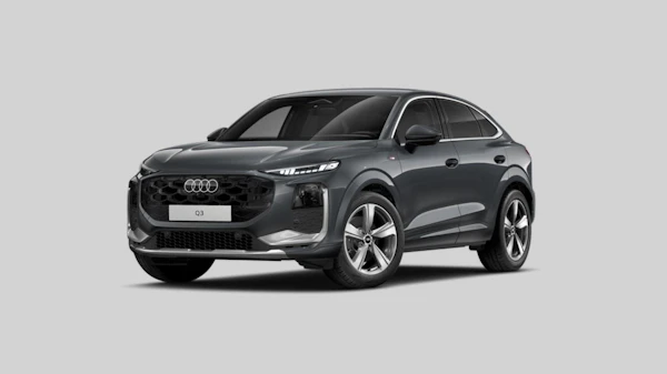 Audi Q3 Sportback e-hybrid 200 kW | S line ulko- ja sisäpaketit | Vetokoukku | Advanced Key System