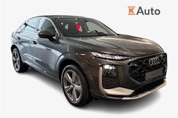 harmaa Audi Q3 2026 kuva 1.