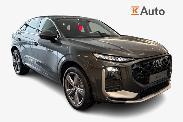 Audi Q3 Sportback e-hybrid 200 kW | Vetokoukku | S-line ulkonäköpaketti |  Daytona - harmaa | Upea uutuus! |