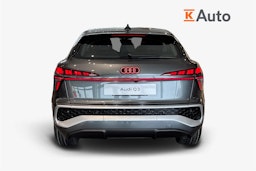 harmaa Audi Q3 2026 kuva 3.