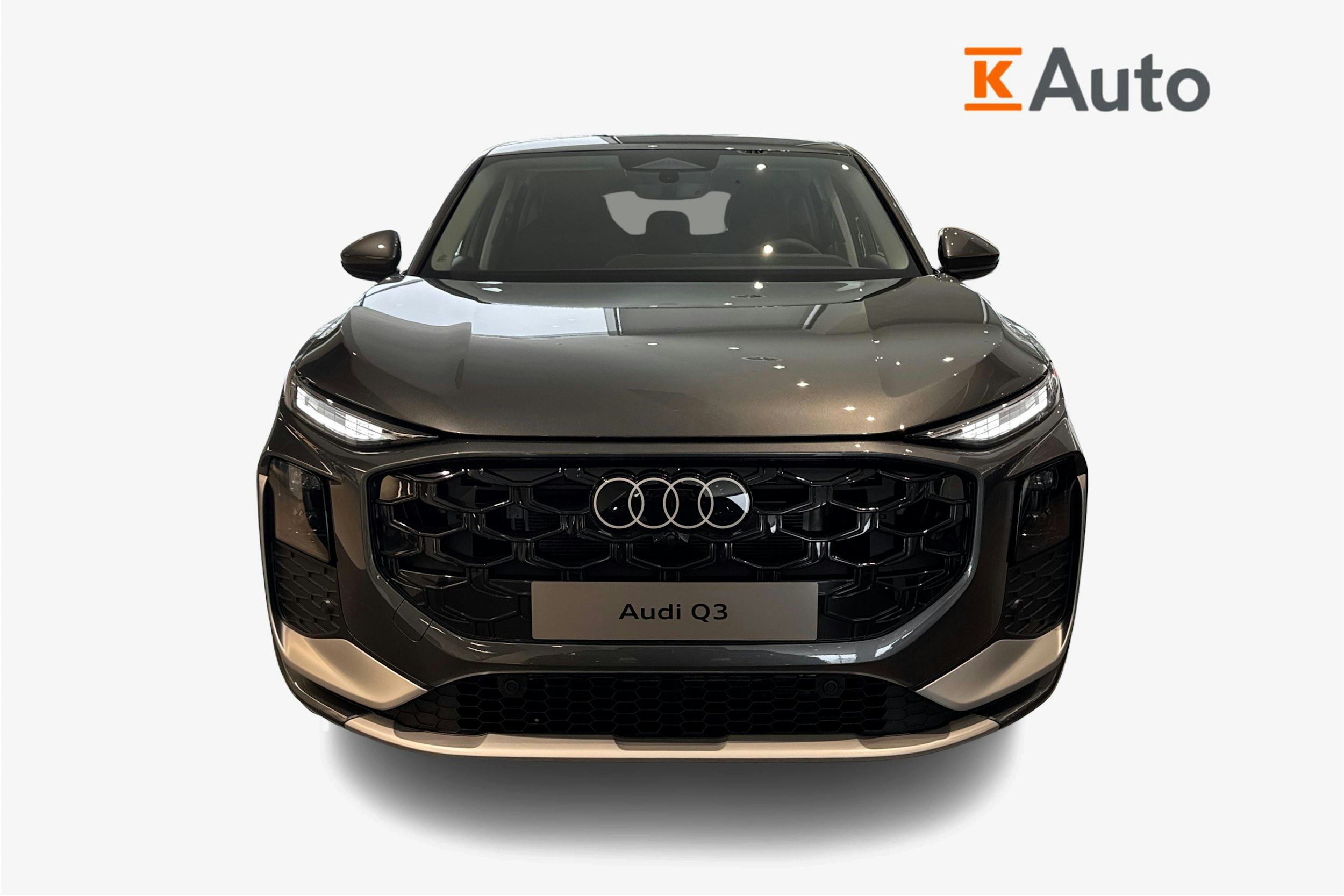 harmaa Audi Q3 2026 kuva 4.
