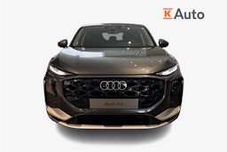 harmaa Audi Q3 2026 kuva 4.