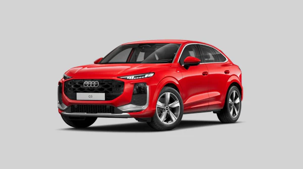 Audi Q3 Sportback e-hybrid 200 kW | S line -ulkonäköpaketti | Vetokoukku | Urheiluistuimet | Peruutuskamera
