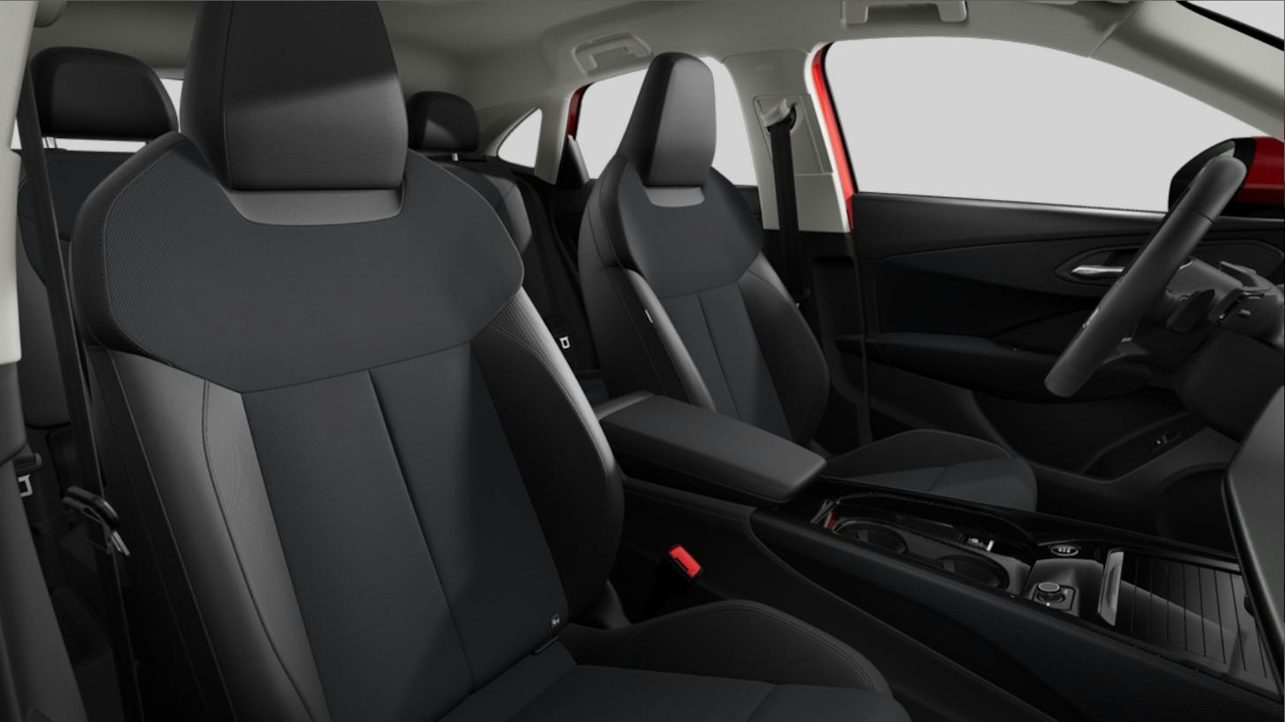 punainen Audi Q3 2026 kuva 3.