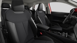 punainen Audi Q3 2026 kuva 3.