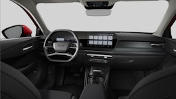 punainen Audi Q3 2026 kuva 4.