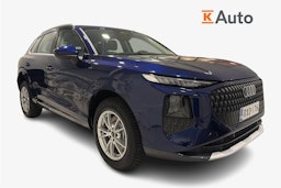 sininen Audi Q3 2026 kuva 1.