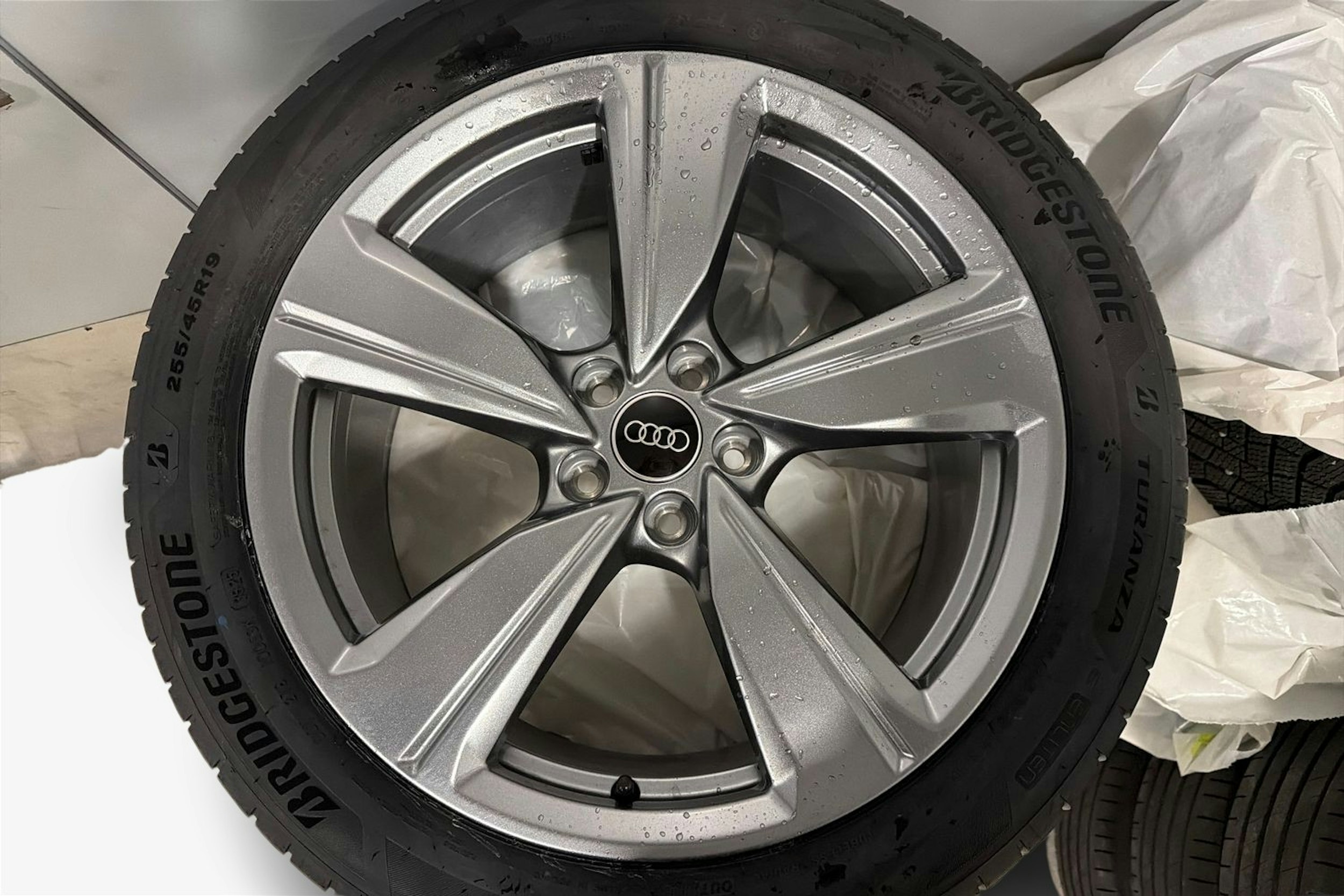 sininen Audi Q3 2026 kuva 7.