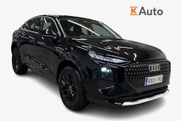 musta Audi Q3 2026 kuva 1.