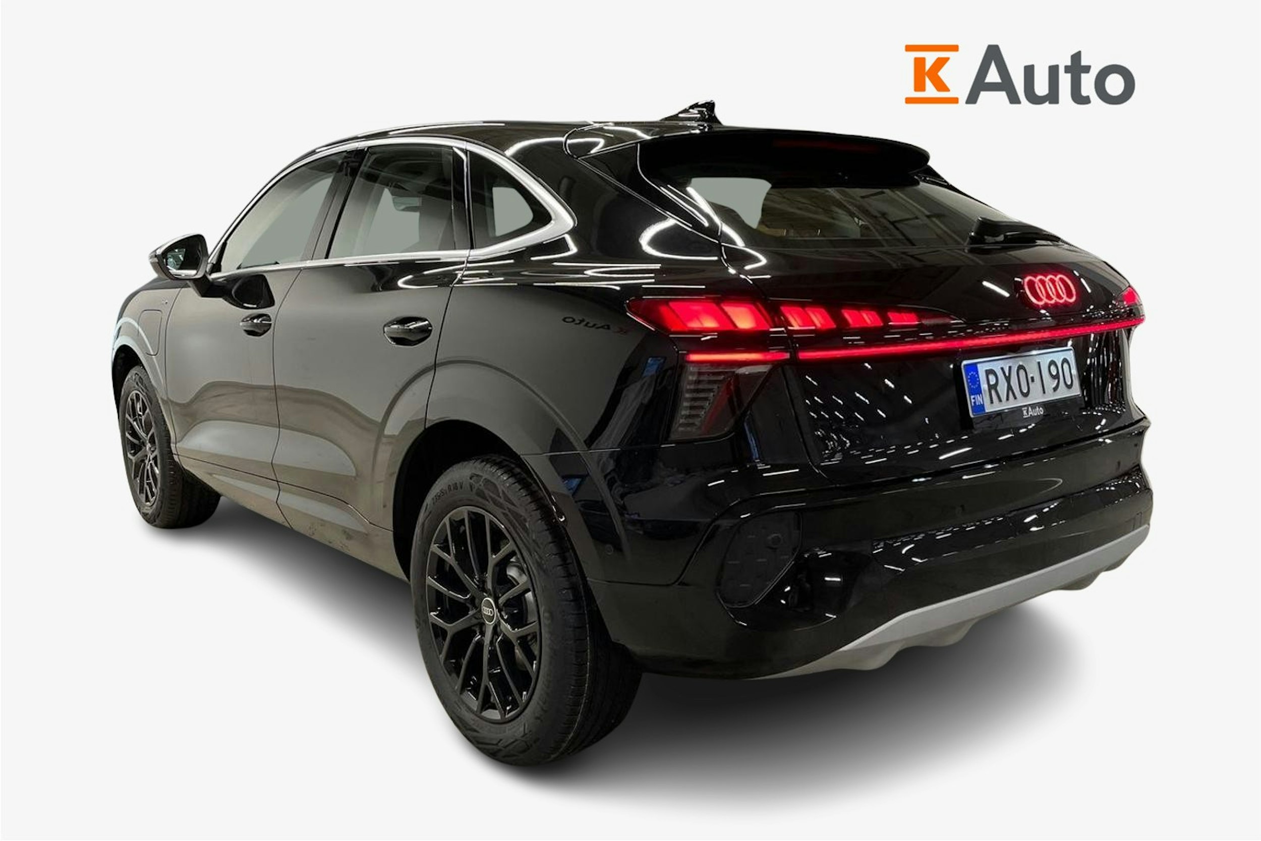 musta Audi Q3 2026 kuva 2.