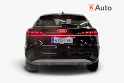 musta Audi Q3 2026 kuva 3.