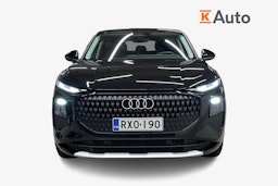 musta Audi Q3 2026 kuva 5.