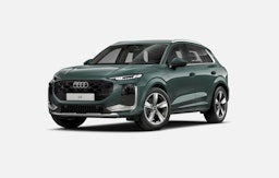 met. vihreä Audi Q3 2026 kuva 1.
