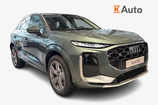 Audi Q3 e-hybrid 200 kW | S line -ulkonäköpaketti | Vetokoukku | Urheiluistuimet