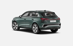 met. vihreä Audi Q3 2026 kuva 3.