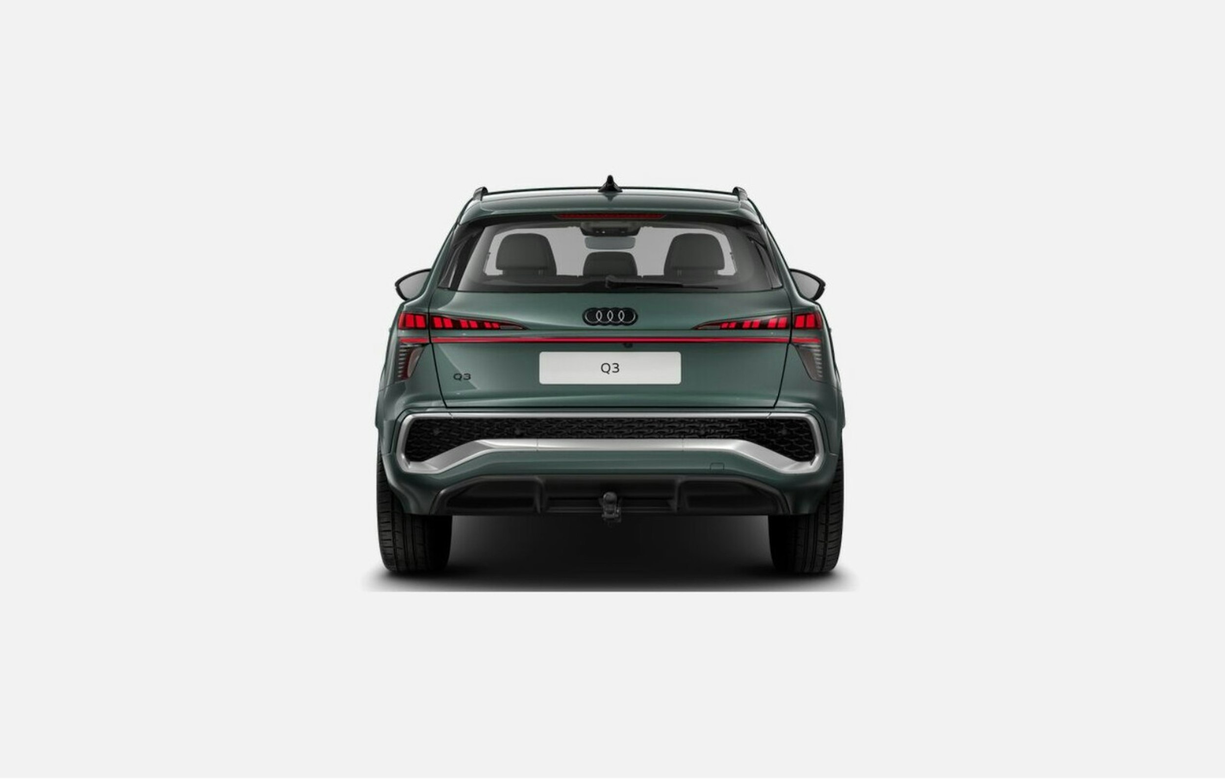 met. vihreä Audi Q3 2026 kuva 4.