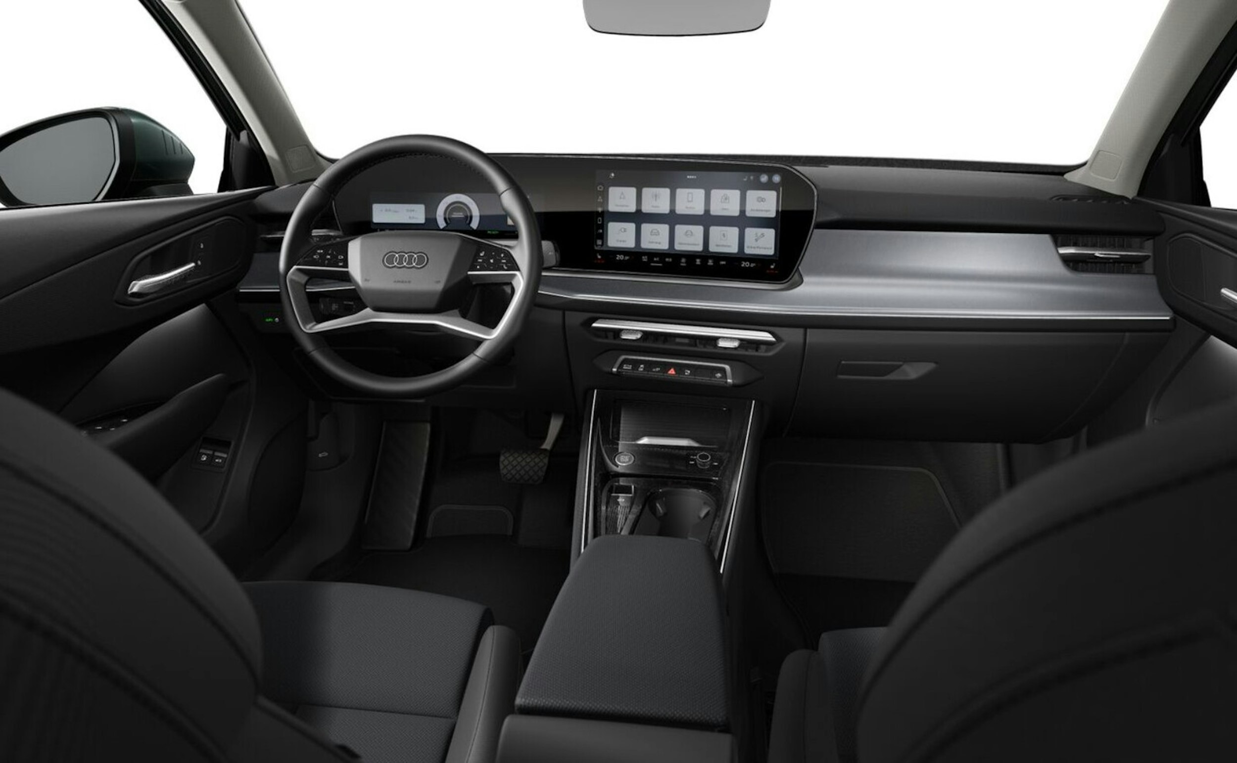 met. vihreä Audi Q3 2026 kuva 7.