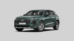 vihreä Audi Q3 2026 kuva 1.