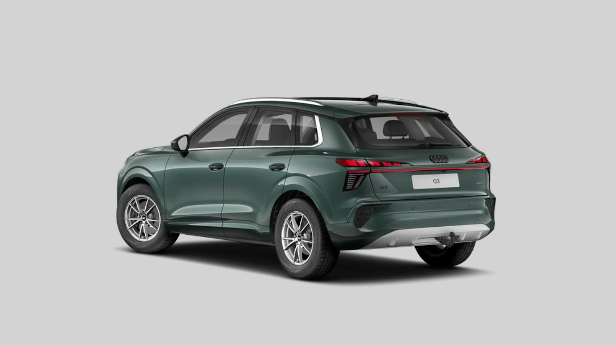 vihreä Audi Q3 2026 kuva 2.