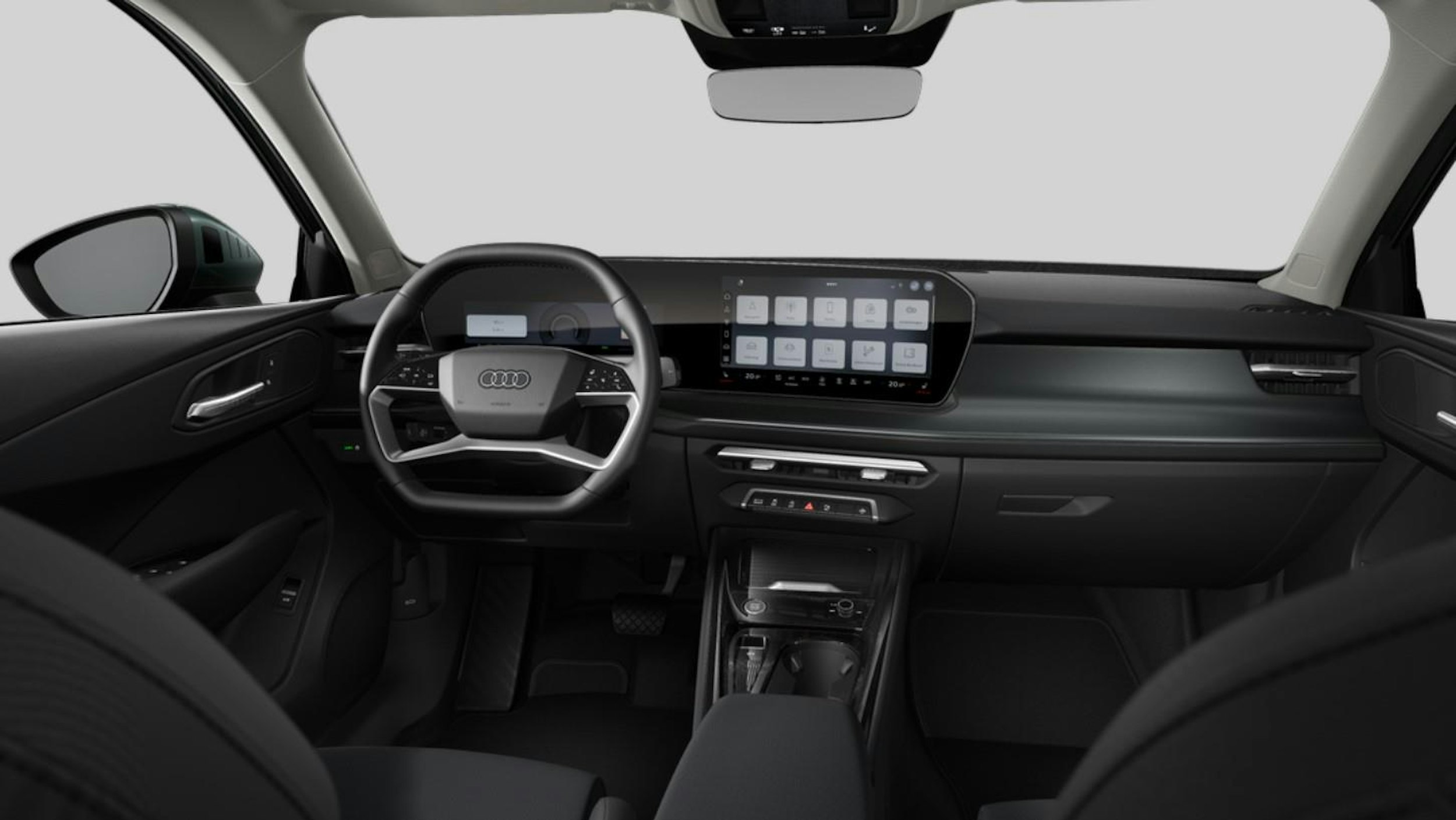 vihreä Audi Q3 2026 kuva 4.