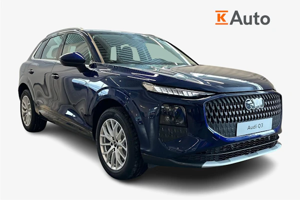 Audi Q3 e-hybrid DIGITAL MATRIX I VETOKOUKKU I TEKNOLOGIA PAKETTI PLUS I 0.99% KORKO I 5 VUODEN TAKUU