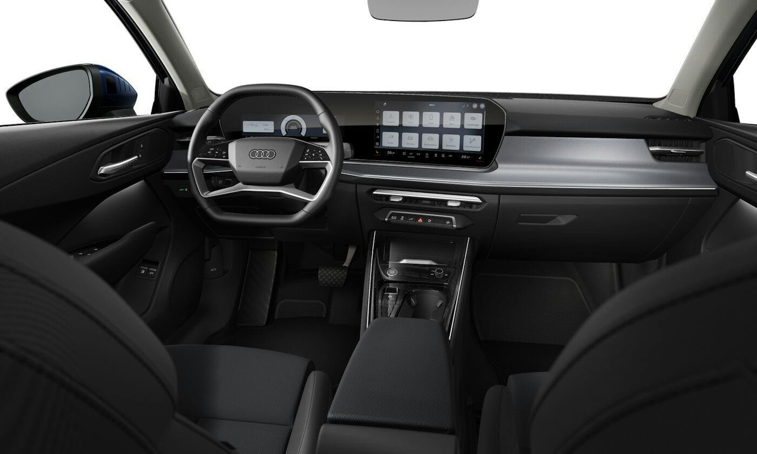 navarra sininen Audi Q3 2026 kuva 2.