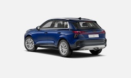 navarra sininen Audi Q3 2026 kuva 4.