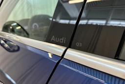 navarra sininen Audi Q3 2026 kuva 35.