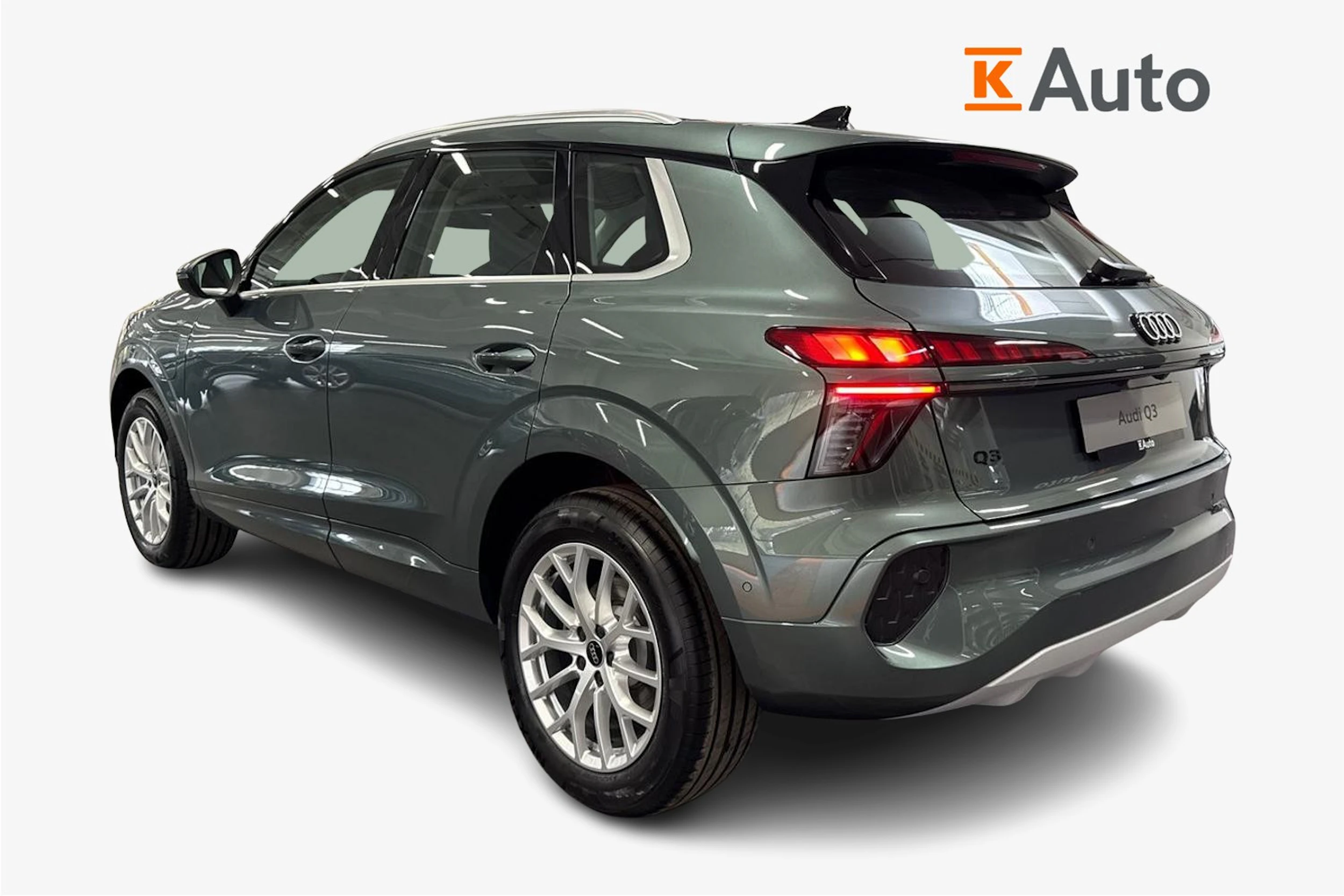 met. vihreä Audi Q3 2026 kuva 2.